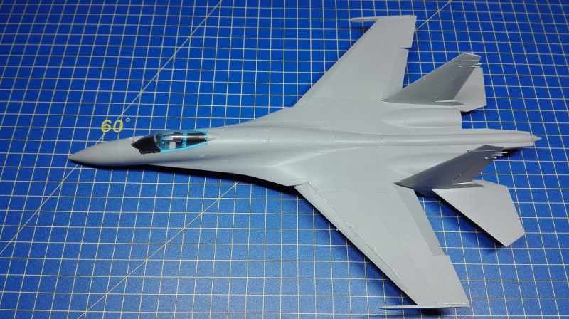 Suchoi Su-27SM Flanker-E