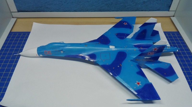 Suchoi Su-27SM Flanker-E