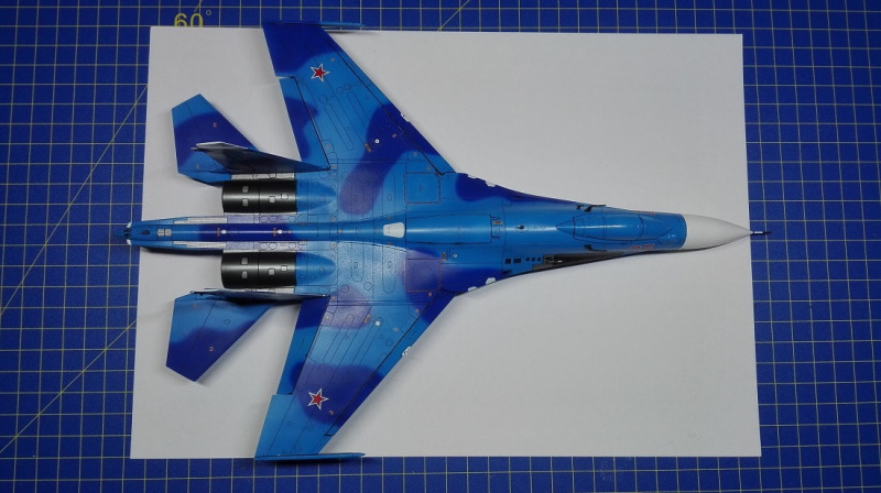 Suchoi Su-27SM Flanker-E