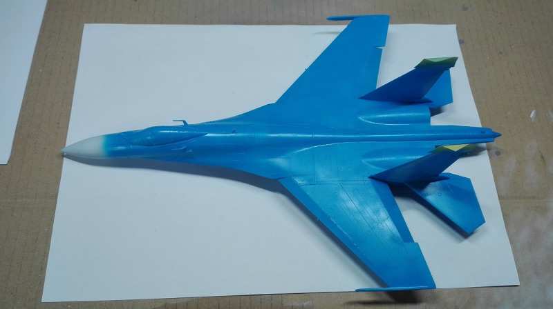 Suchoi Su-27SM Flanker-E