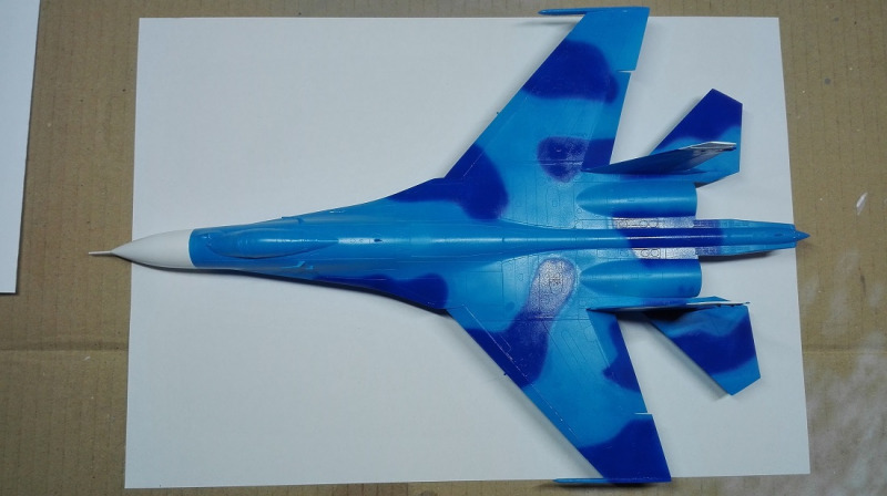 Suchoi Su-27SM Flanker-E