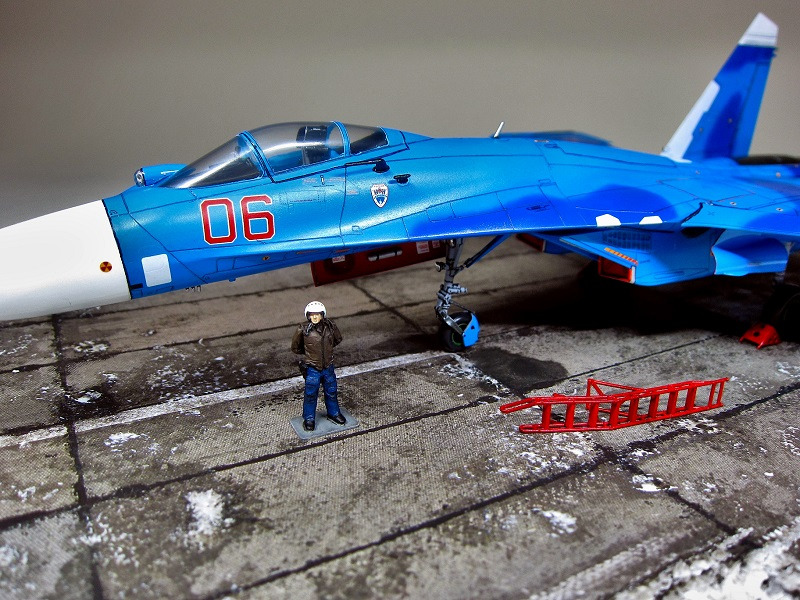 Suchoi Su-27SM Flanker-E