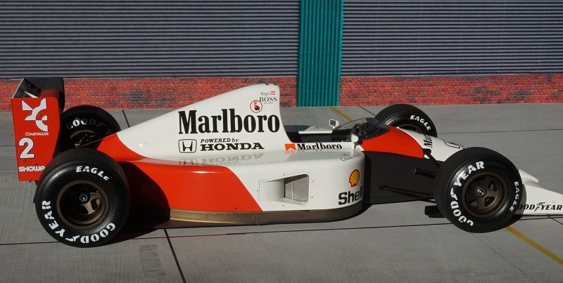 McLaren Honda MP4/6