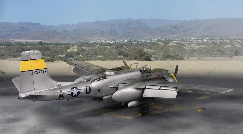 Douglas A-26B-50-DL Invader