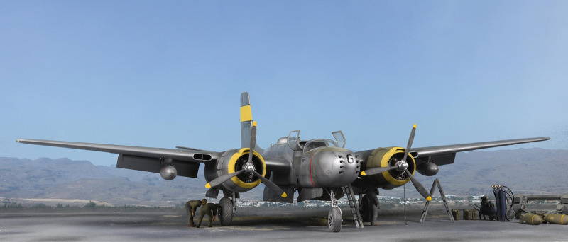 Douglas A-26B-50-DL Invader