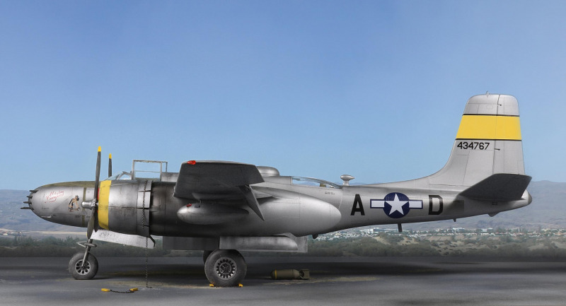 Douglas A-26B-50-DL Invader