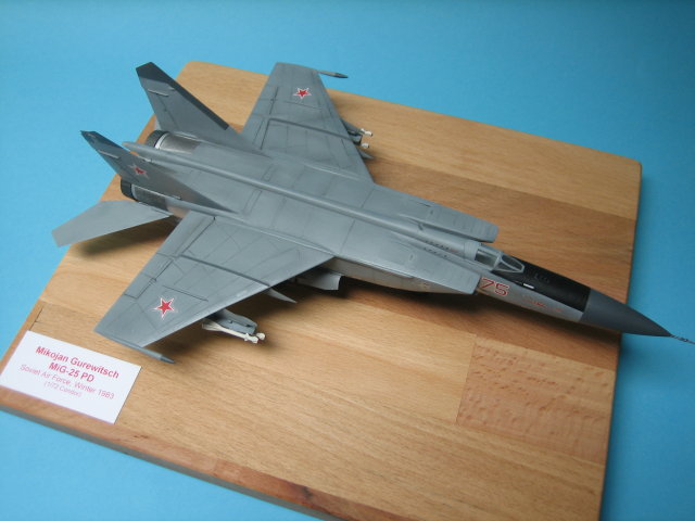 MiG-25PD Foxbat-E