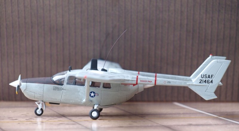 Cessna O-2B Skymaster