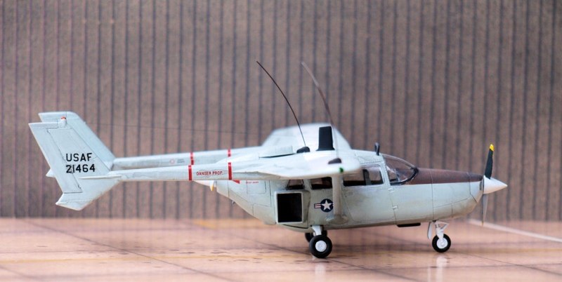 Cessna O-2B Skymaster