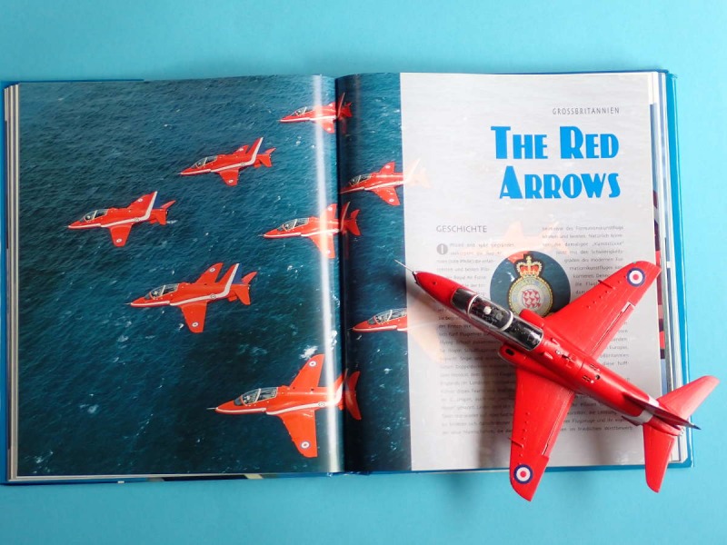 BAe Hawk – Red Arrows