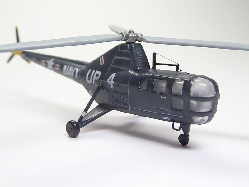 Sikorsky HO3S-1 & Sikorsky R-5