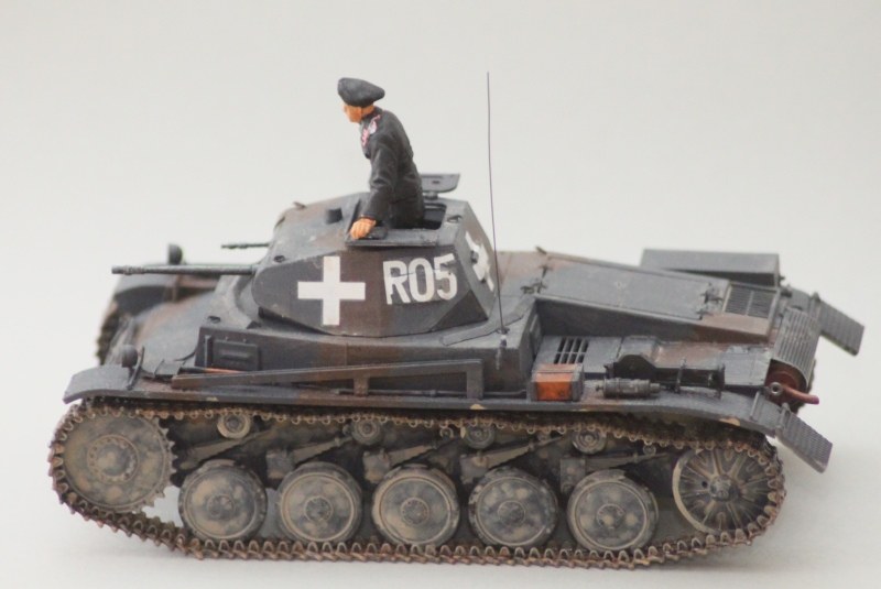 Panzerkampfwagen II Ausf. C