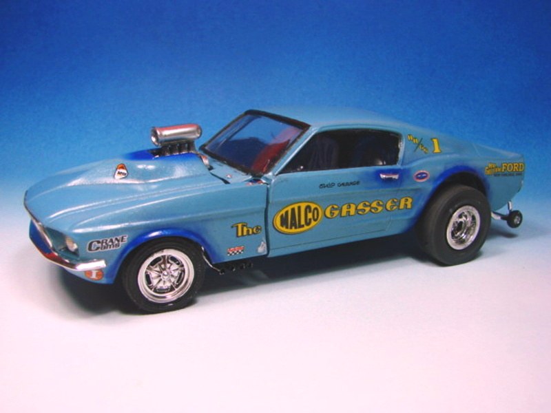 Malco Gasser Mustang