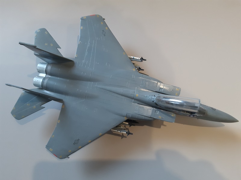 McDonnell Douglas F-15D Eagle