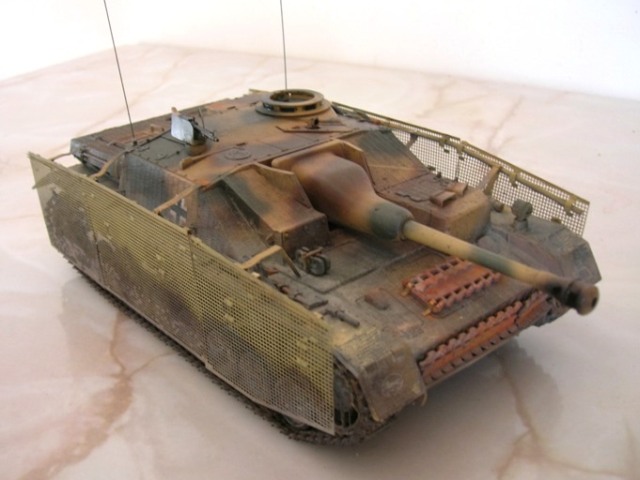 Sturmgeschütz IV Final Version