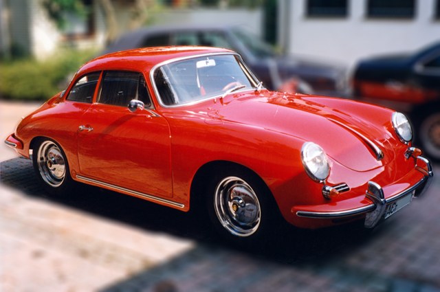 Porsche 356 B Super 90 Hardtop Coupé