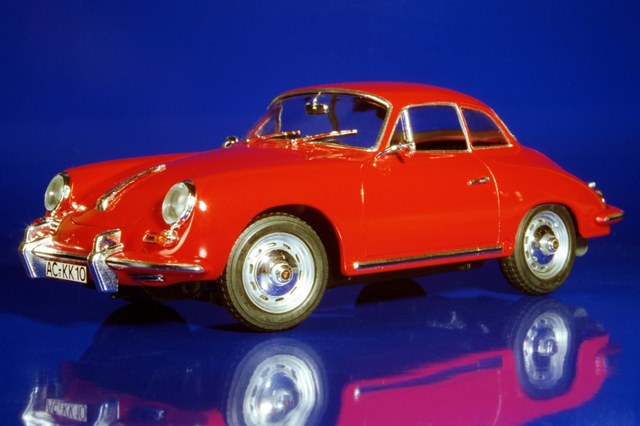 Porsche 356 B Super 90 Hardtop Coupé