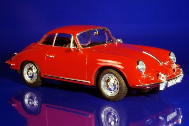 Porsche 356 B Super 90 Hardtop Coupé