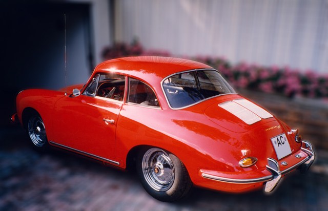 Porsche 356 B Super 90 Hardtop Coupé