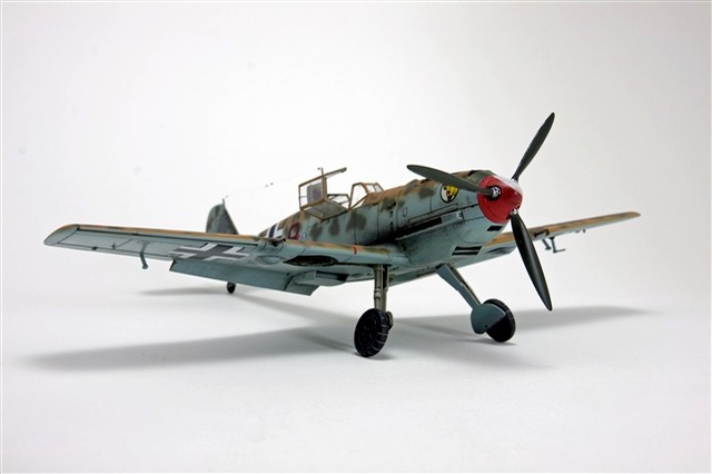 Messerschmitt Bf 109 E-7/Trop