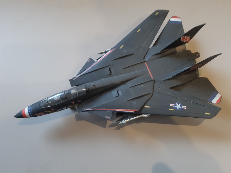 Grumman F-14A Black Tomcat