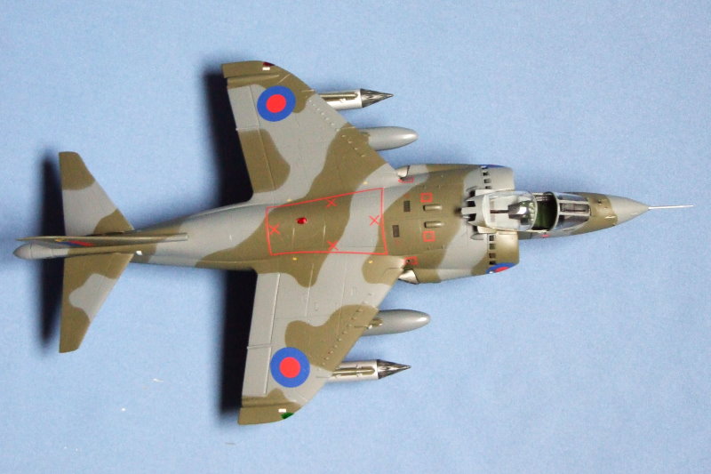 Hawker Harrier GR.1A