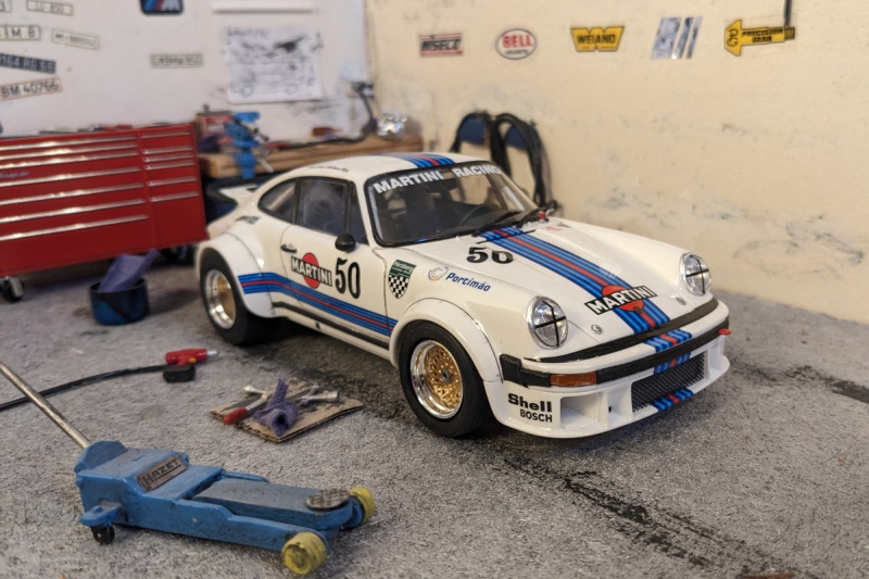 Porsche 934 RSR Turbo