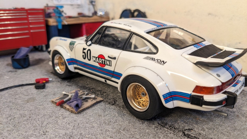 Martini Porsche 934 RSR