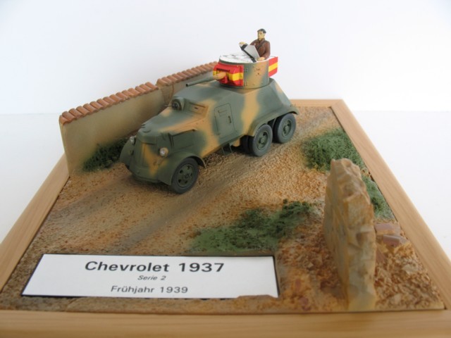 Chevrolet 1937 45 mm Kanone