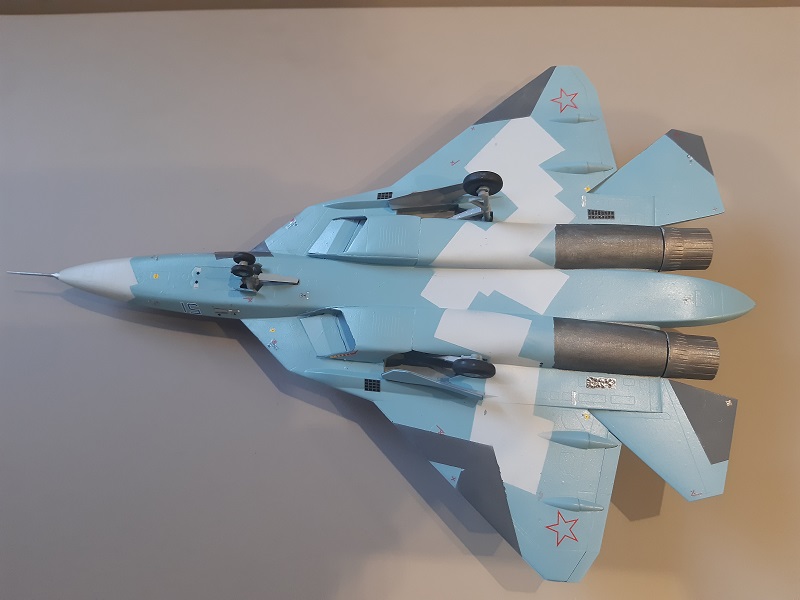 Suchoi T-50