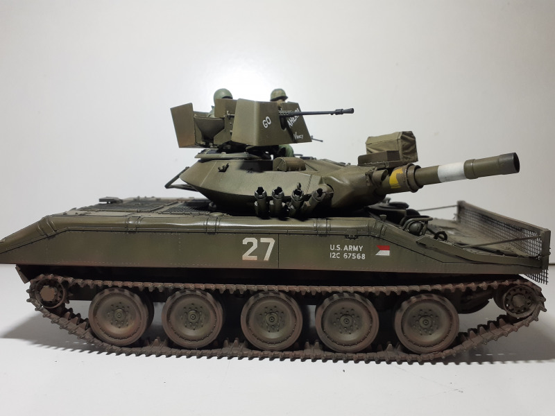 M551 Sheridan