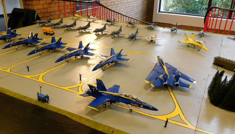 Blue Angels...