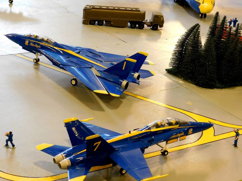 Blue Angels...