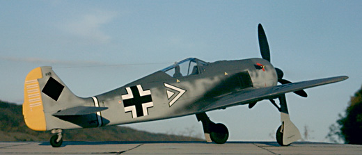 Focke-Wulf Fw 190 A-3