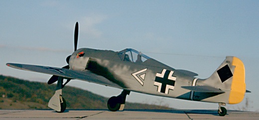 Focke-Wulf Fw 190 A-3