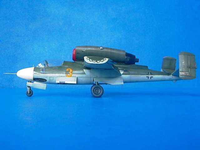 Heinkel He 162 A-2 Salamander