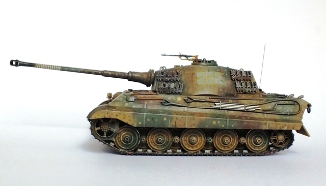 Panzerkampfwagen VI Königstiger Ausf. B