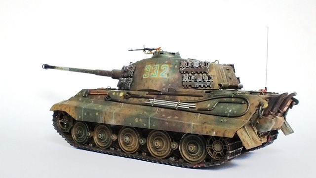 Panzerkampfwagen VI Königstiger Ausf. B