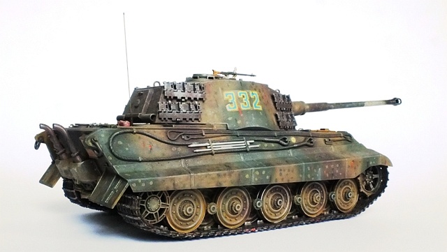 Panzerkampfwagen VI Königstiger Ausf. B