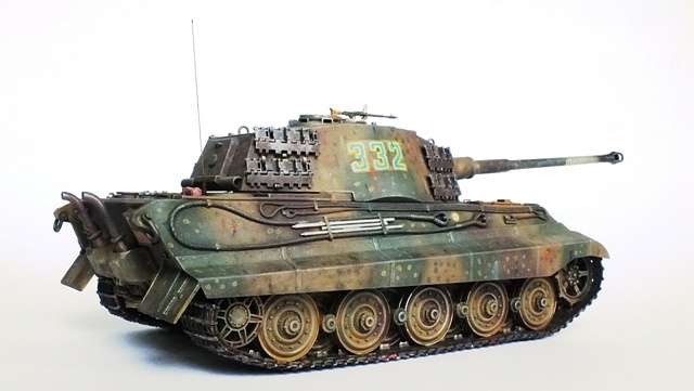 Panzerkampfwagen VI Königstiger Ausf. B