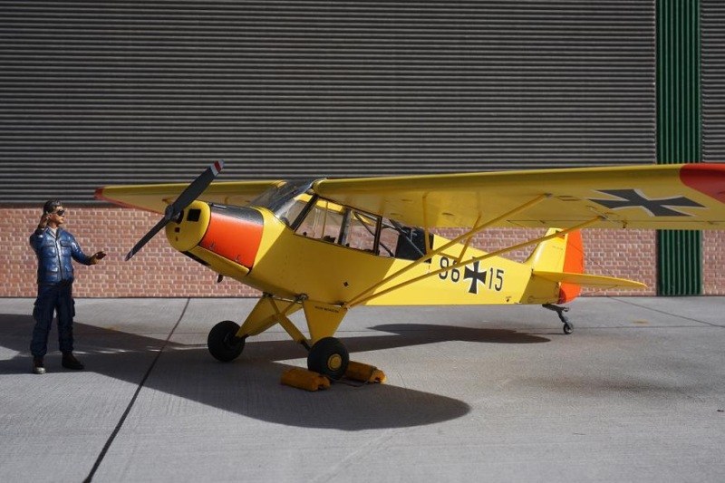 Piper L-18C Super Cub