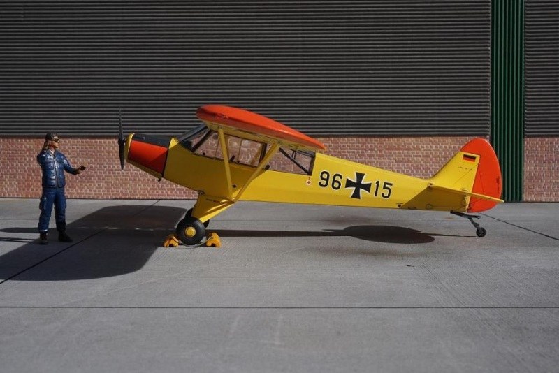 Piper L-18C Super Cub