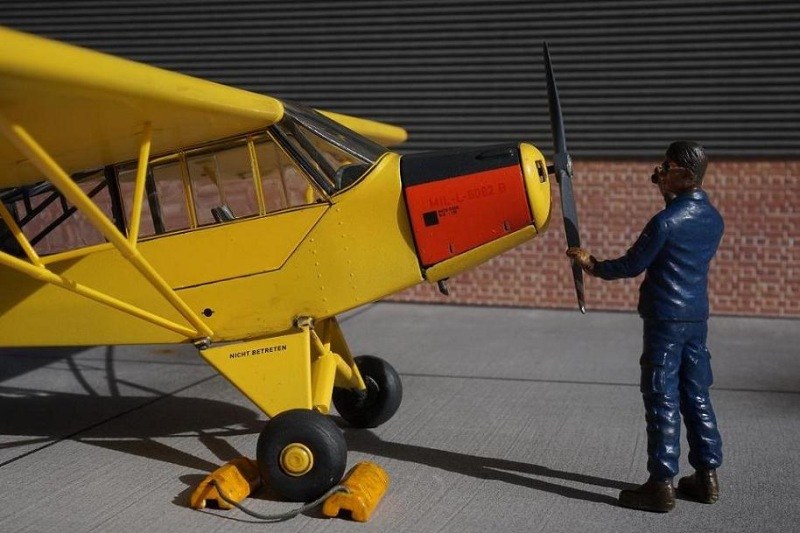 Piper L-18C Super Cub