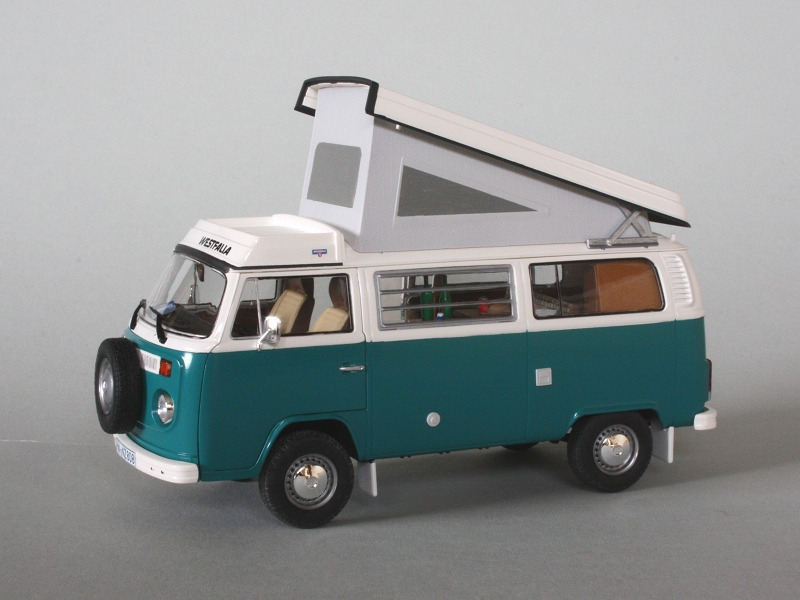 VW Typ 2 T2 Camper