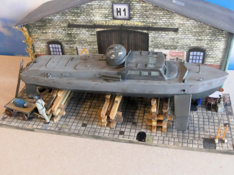 Tragflächen-Schnellboot TS 1