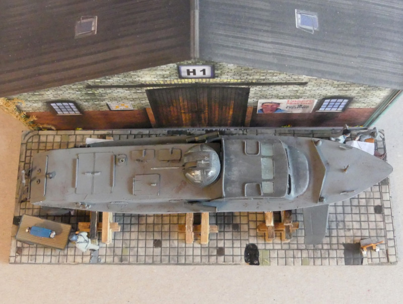 Tragflächen-Schnellboot TS 1