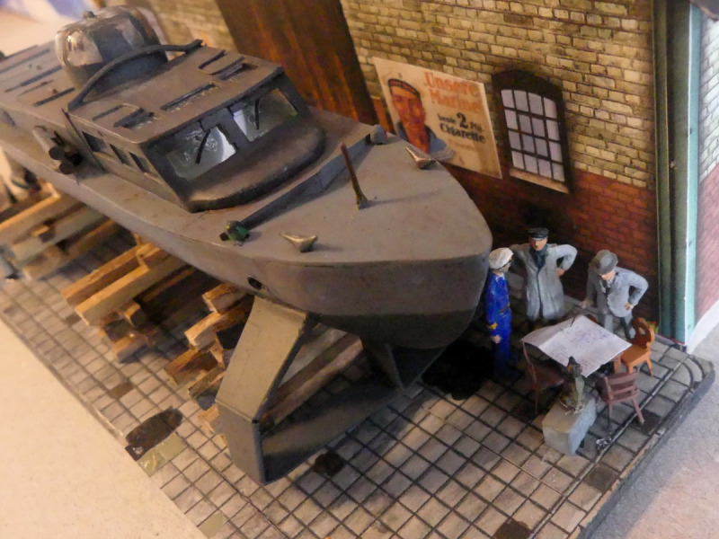 Tragflächen-Schnellboot TS 1