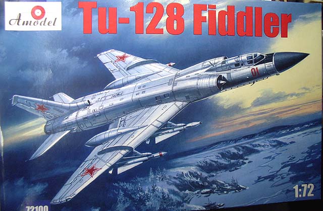 Tupolew Tu-128 Fiddler