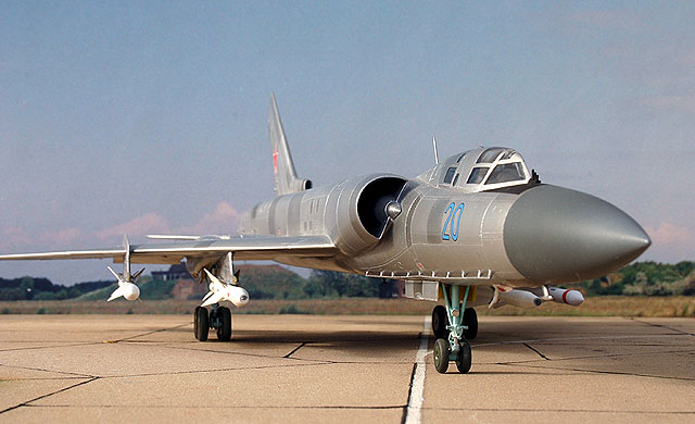 Tupolew Tu-128 Fiddler