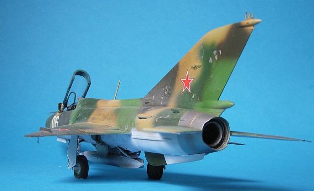 MiG-21PF Fishbed-D